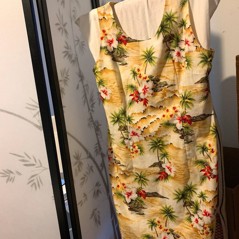 Pacific  Legend Island Dress, XL, 100 cotton, made in the USA, Hawaii